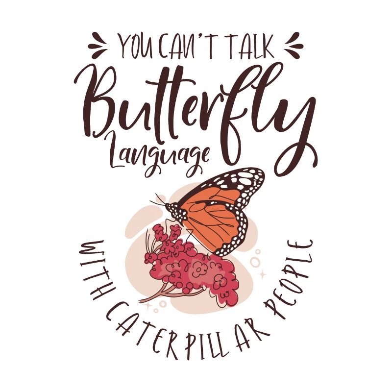 Art céleste Butterfly Talking
