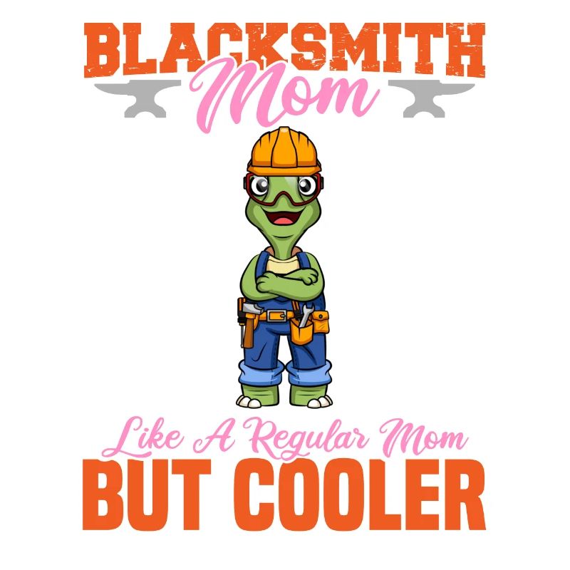 La mère forgeron aime une maman régulière mais plus cool
