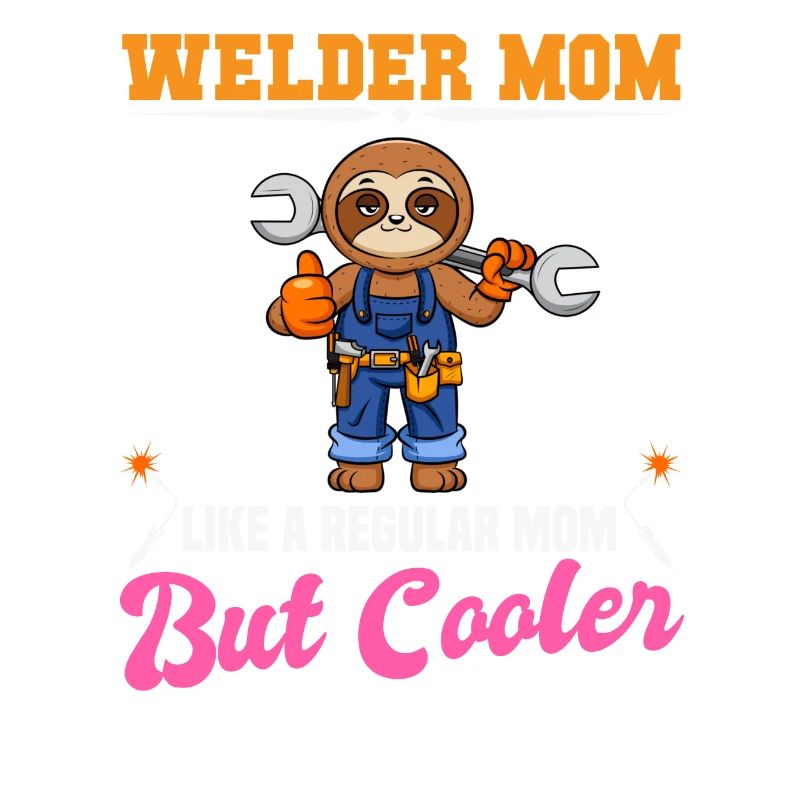 Maman soudeuse comme une maman régulière mais plus cool