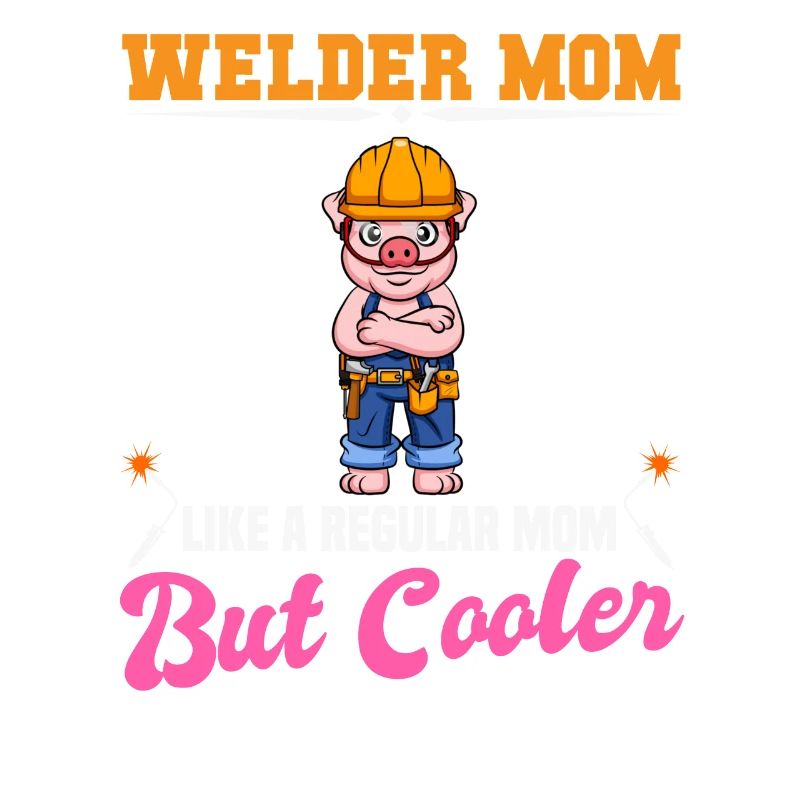 Maman soudeuse comme une maman régulière mais plus cool