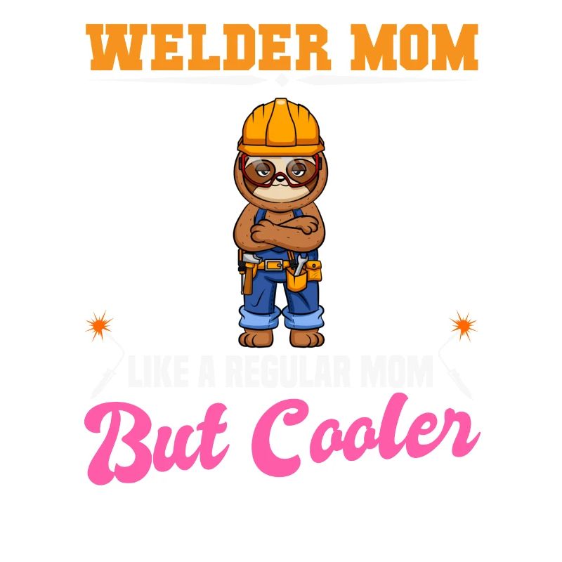 Maman soudeuse comme une maman régulière mais plus cool
