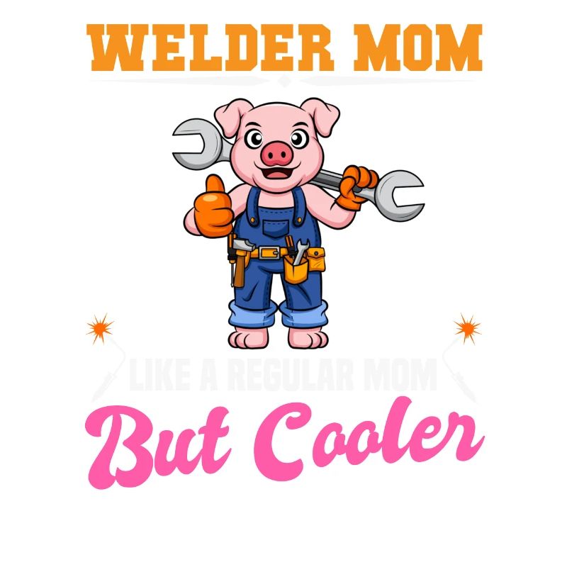 Maman soudeuse comme une maman régulière mais plus cool