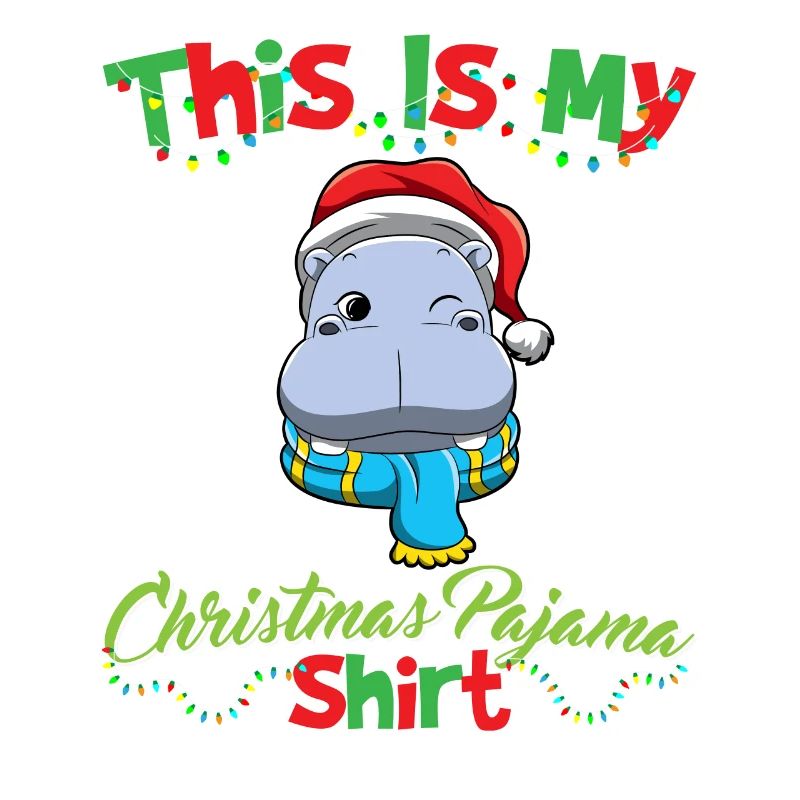 Ceci est ma chemise de pyjama de Noël pyjama pyjama