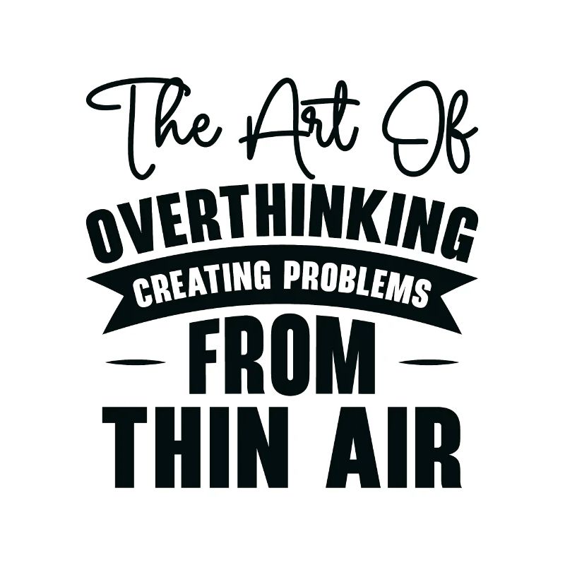 Overthinking Vintage Typography Overanalyzing