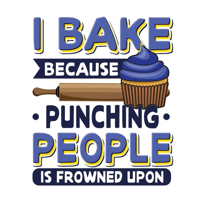 Baker Baking Muffin Cupcakes Cookie Biscuit Baking