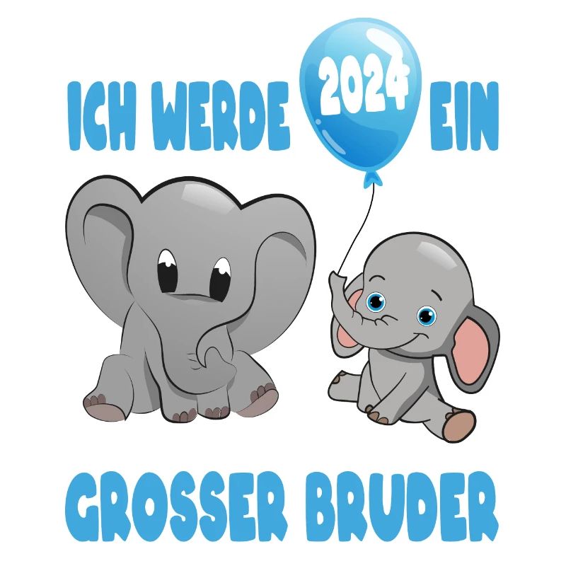 Ich werde ein großer Bruder 2024