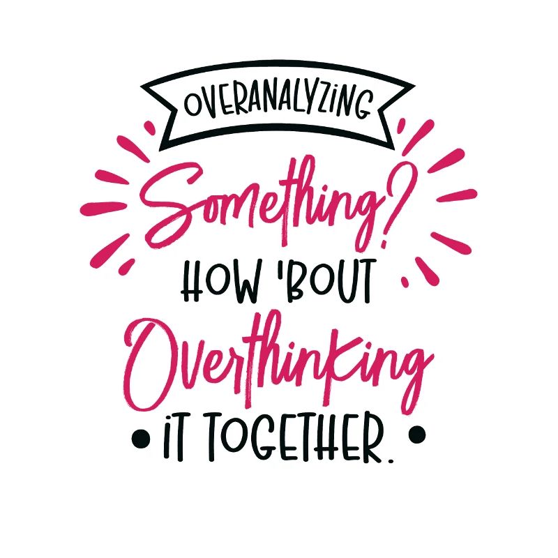 Overanalyzing Vintage Typography Overthinker