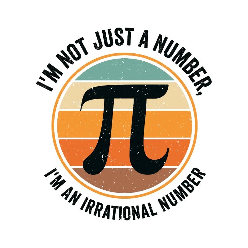 Pi Day Retro Mathematics Pi Symbol Math Number
