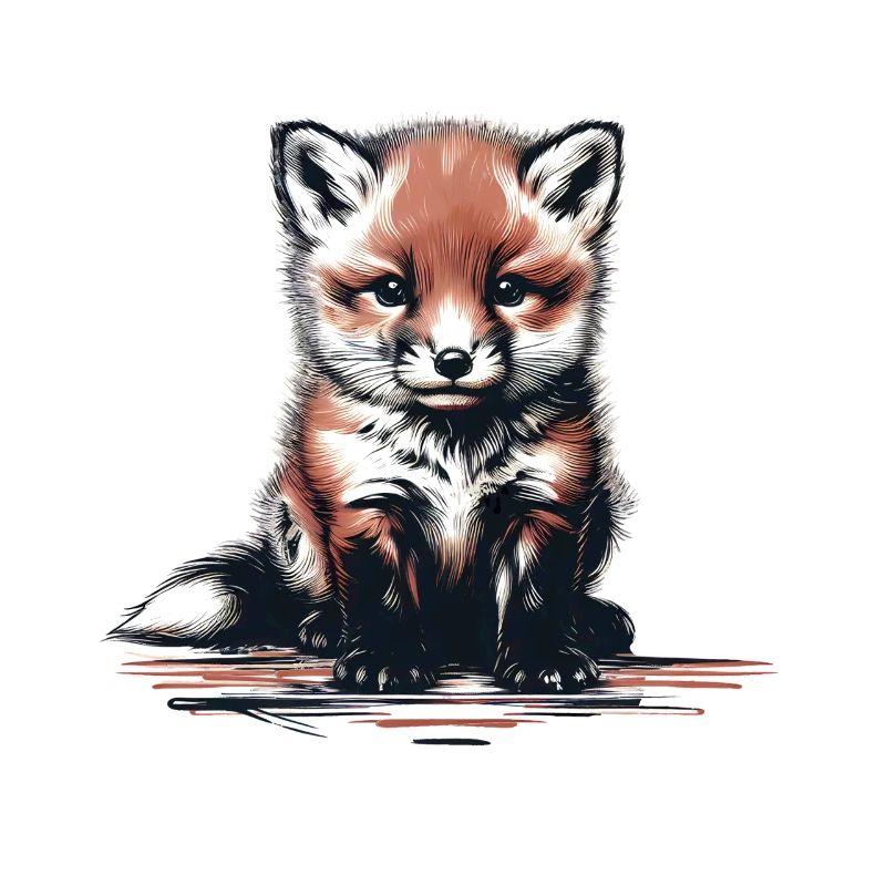 Fuchs Kinder Kind