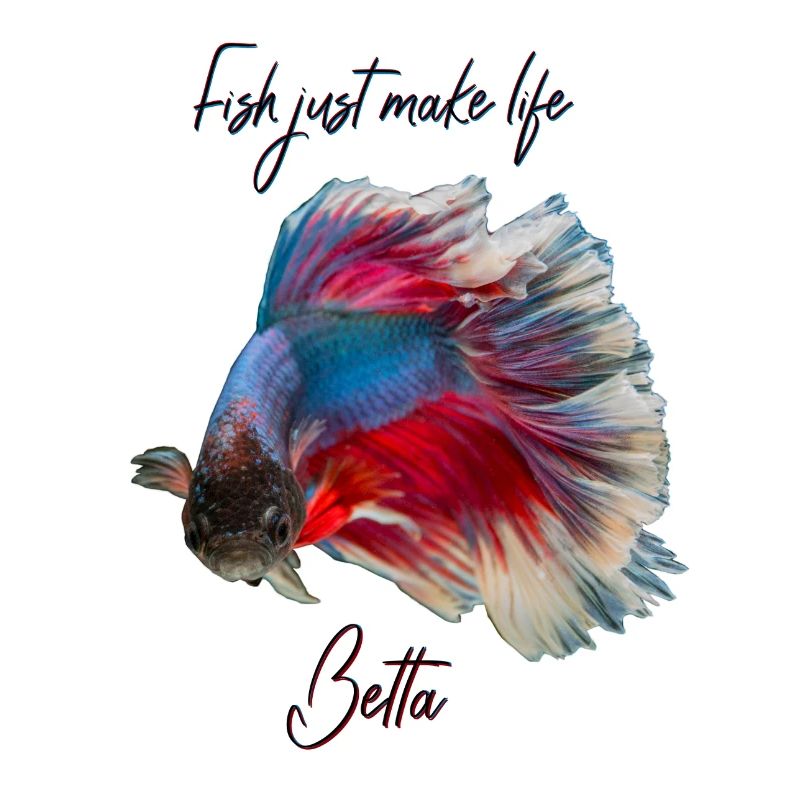FISCHE MACHEN EINFACH LEBEN BETTA - BETTA FISH
