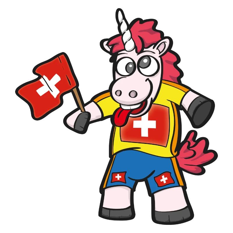 Schweizer Crazy Einhorn