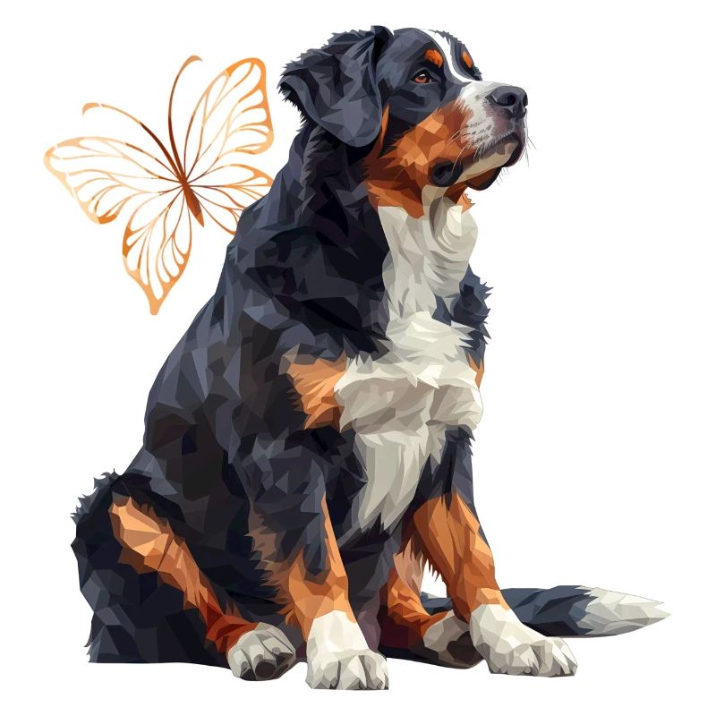Entlebucher Sennenhund