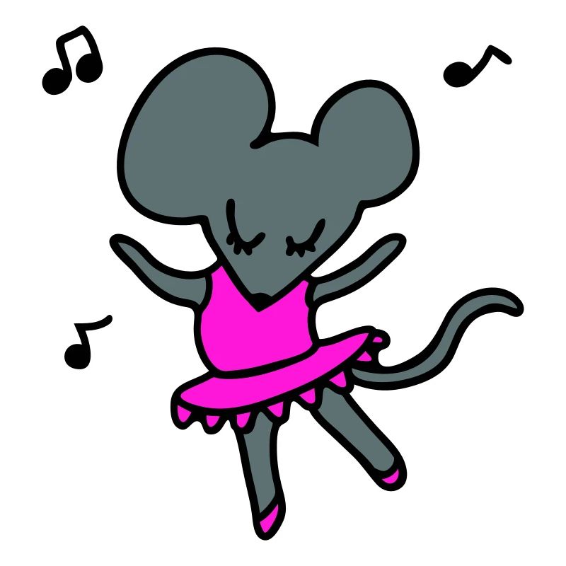 Ballet Mouse 3