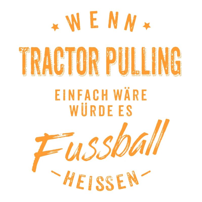 Wenn Tractor Pulling einfach wäre würde es