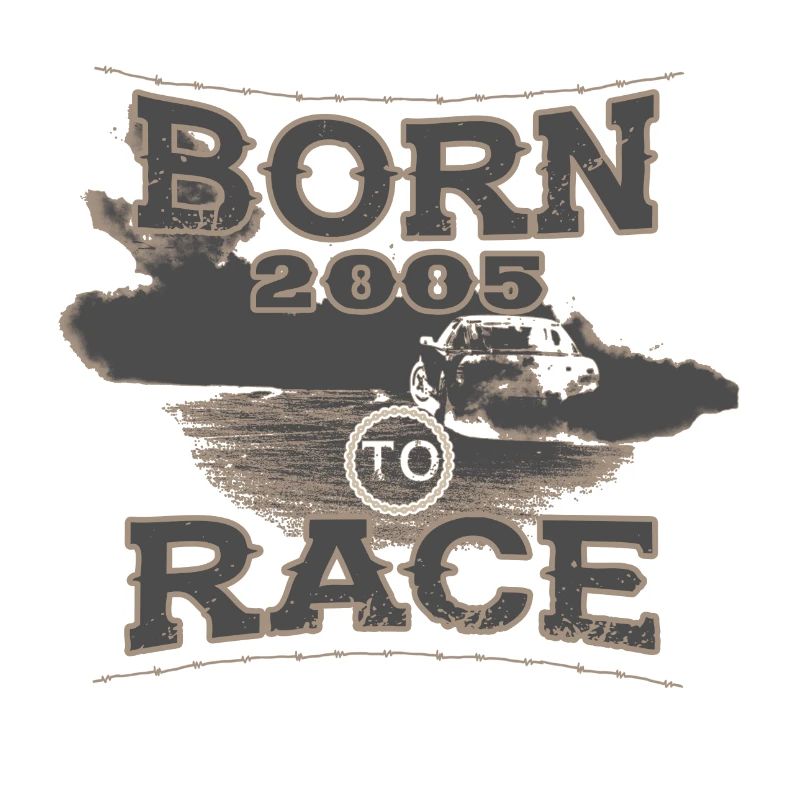 né pour la course tuning de course de course 2005