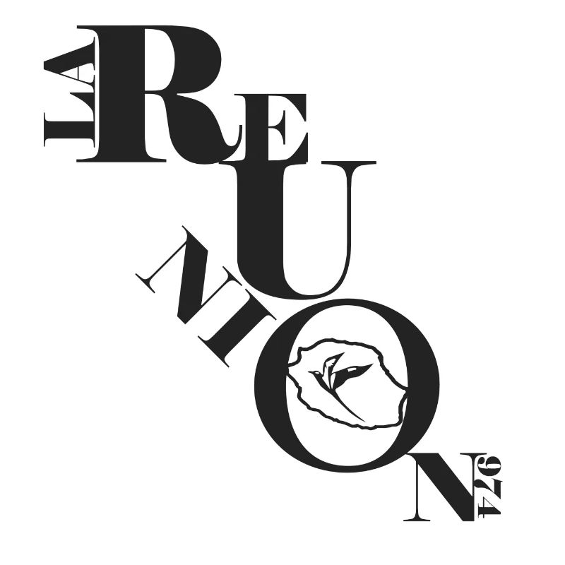 Ecriture Réunion + dessin Paille en queue