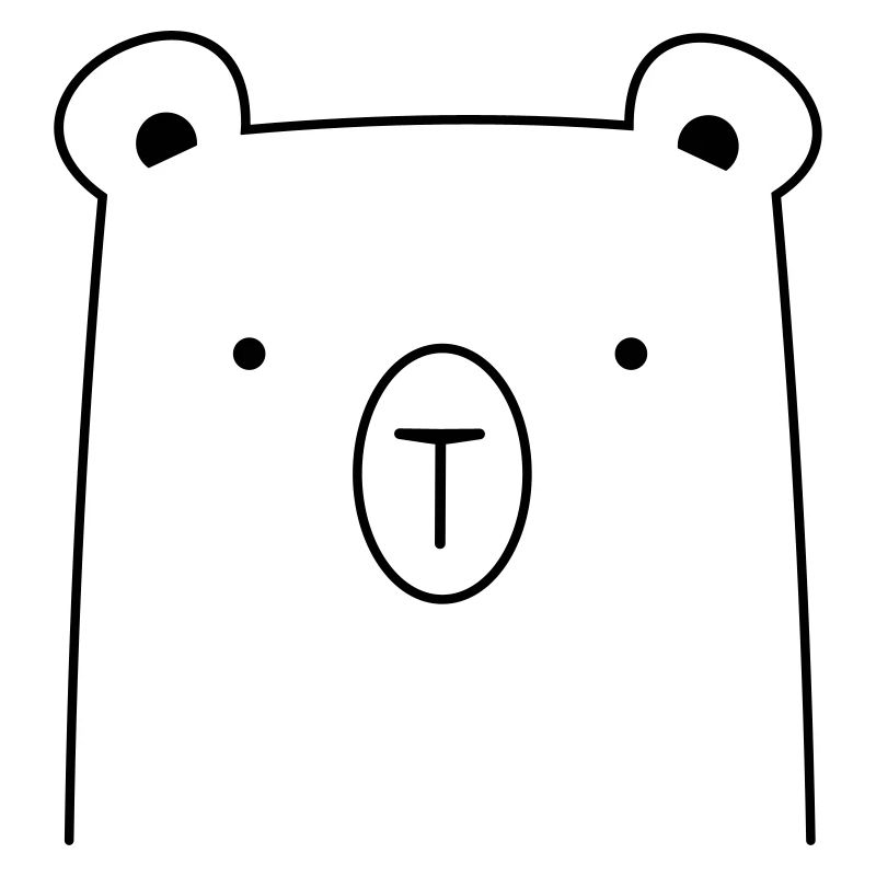 Bear bear cuddly bear gift idea