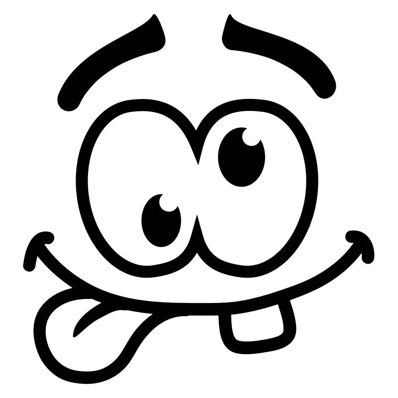 Crazy Smiley Face