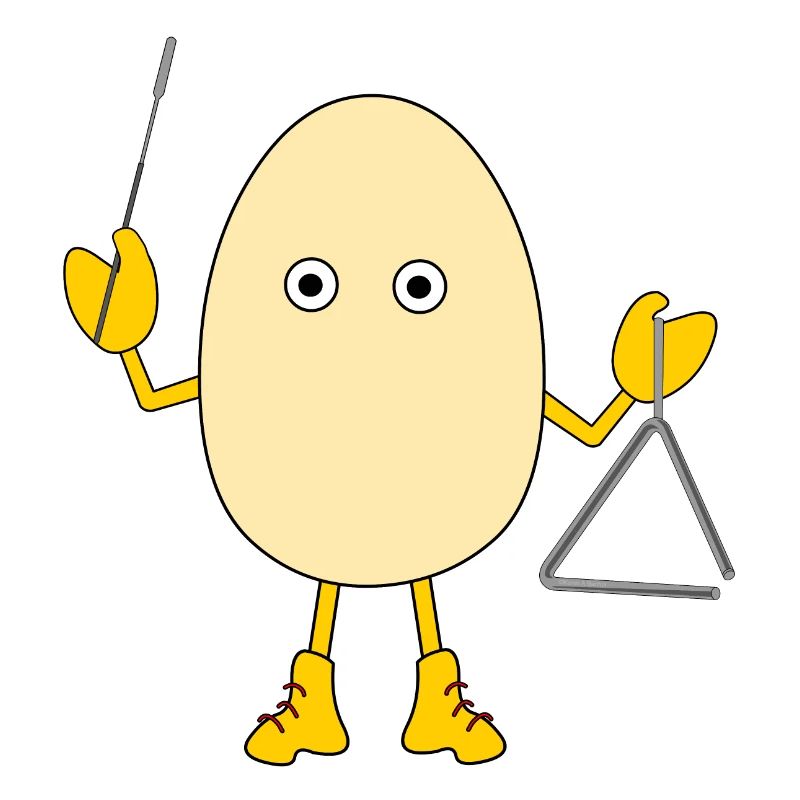 Triangle Egghead