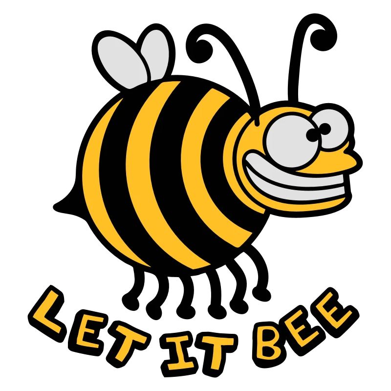 Thick crazy bee let it bee