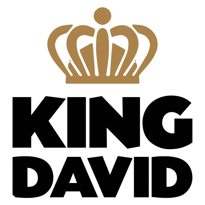 King david name thing crown
