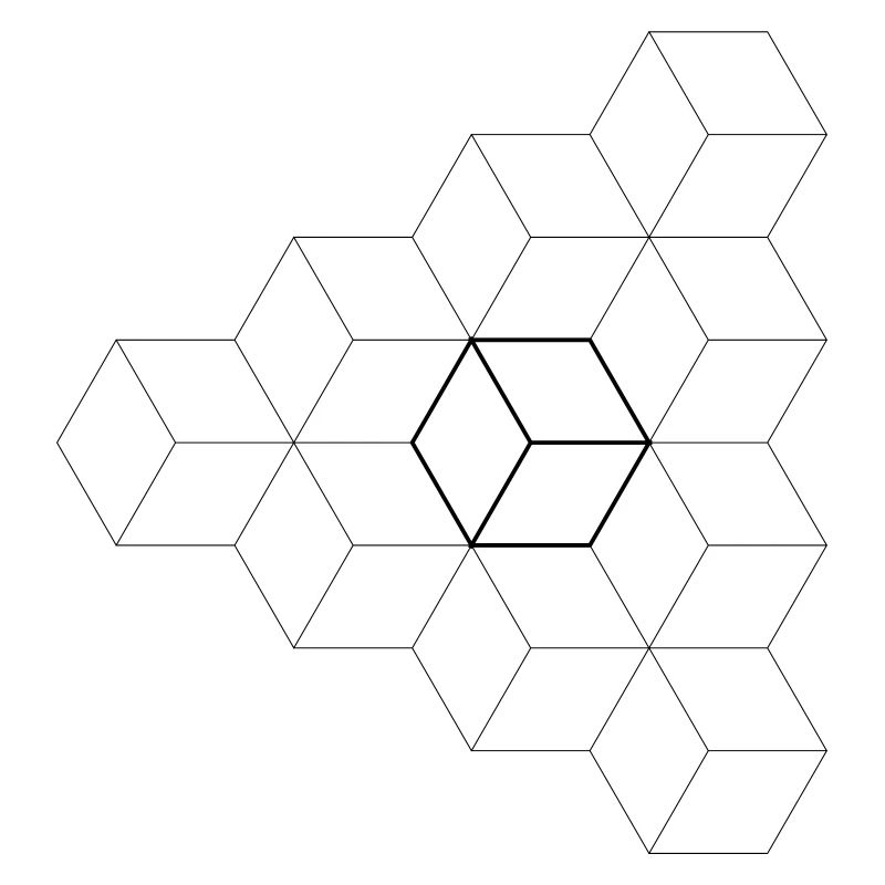 Triangle Cubes