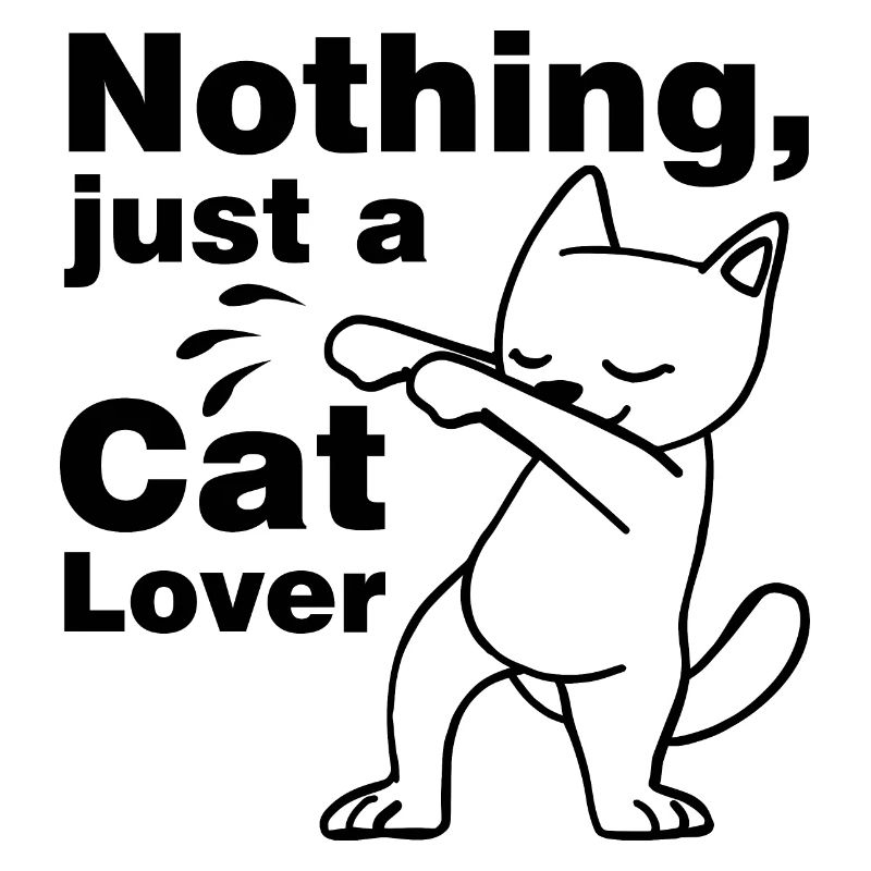 Amant de chat / amoureux de chat