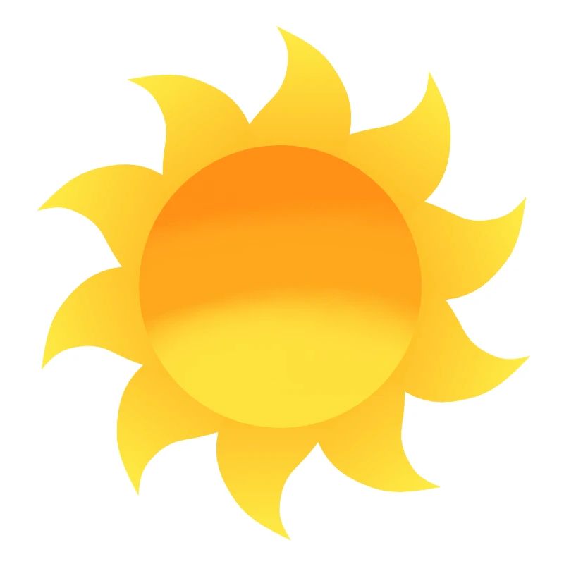 sun drawing