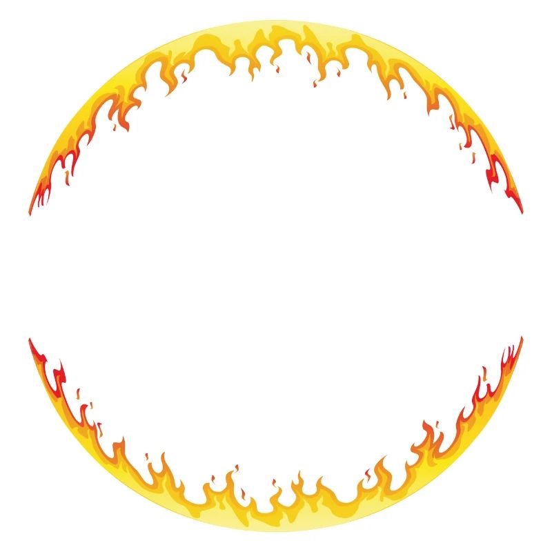 Fire circle | circle on fire