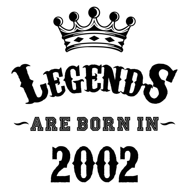 Legends are Born in 2002