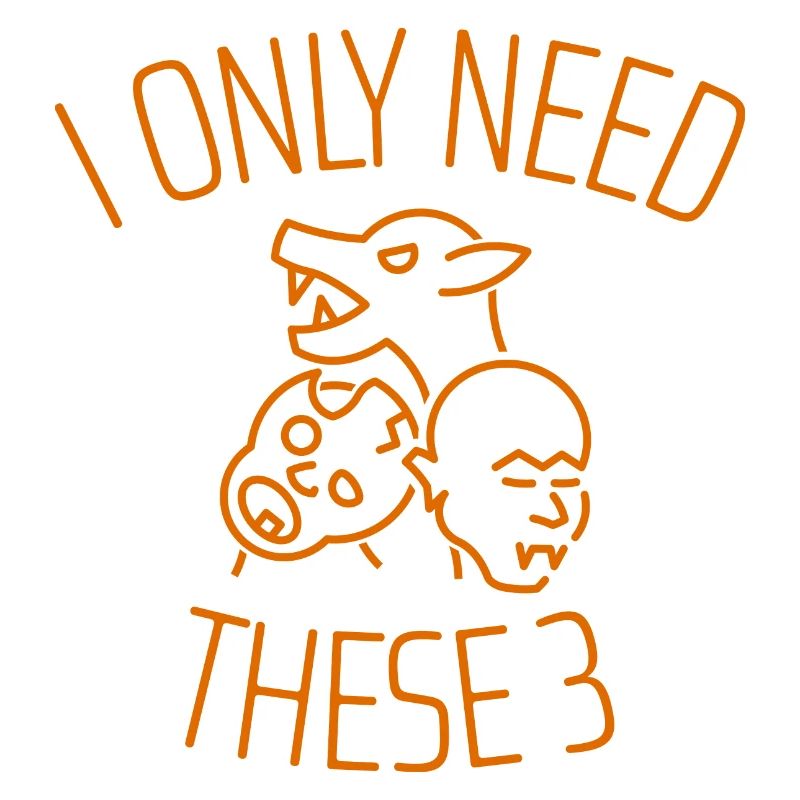 I Only Need These Three - Horror
