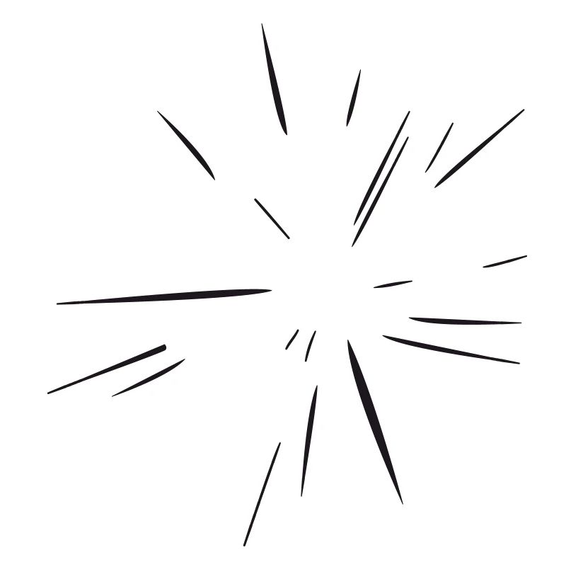 Explosion - Flash - Blitz - Vectorgraphic