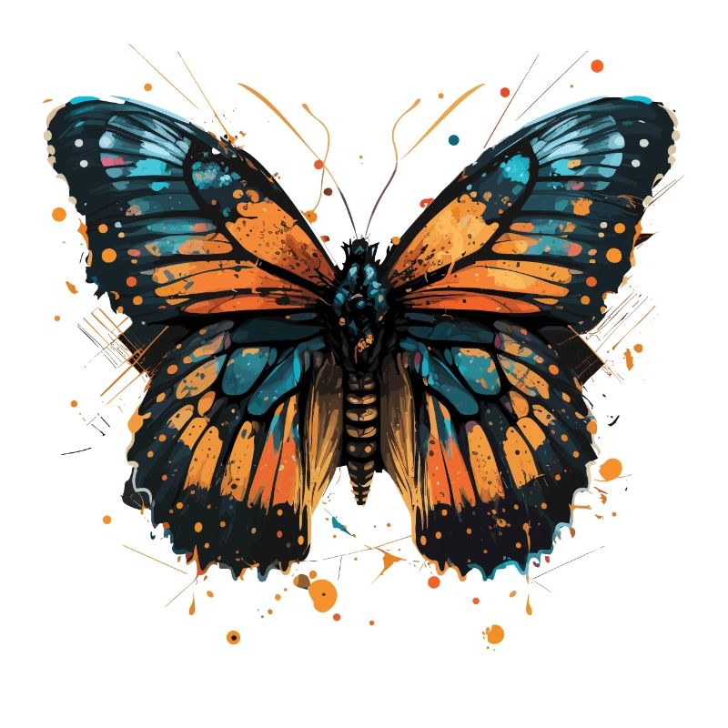 Papillon monarque