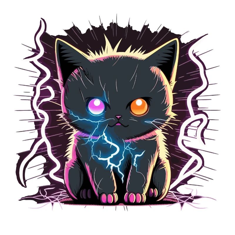 Electrified Cat