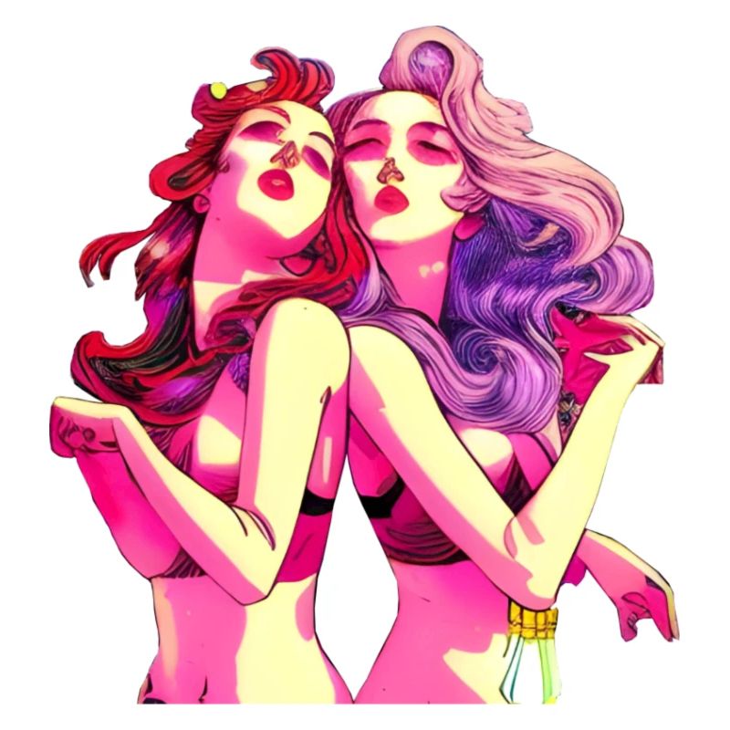 Double Frendship dans un Dreamworls