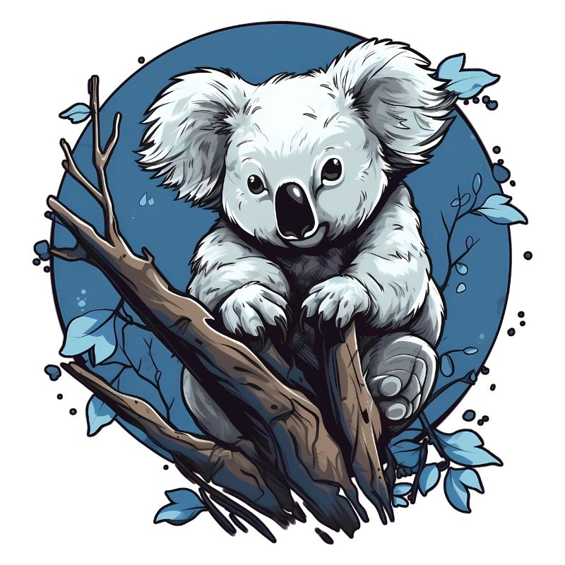 Süßer Koala