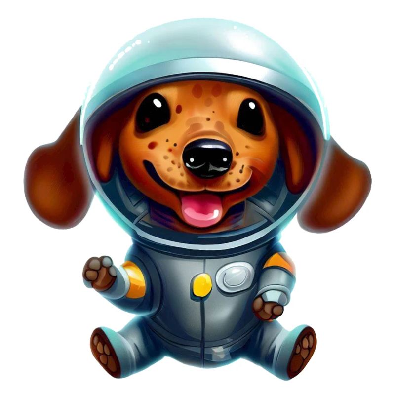 Astronaut Dackel