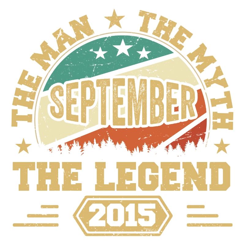 Legendary since September 2015 Retro 2015 September