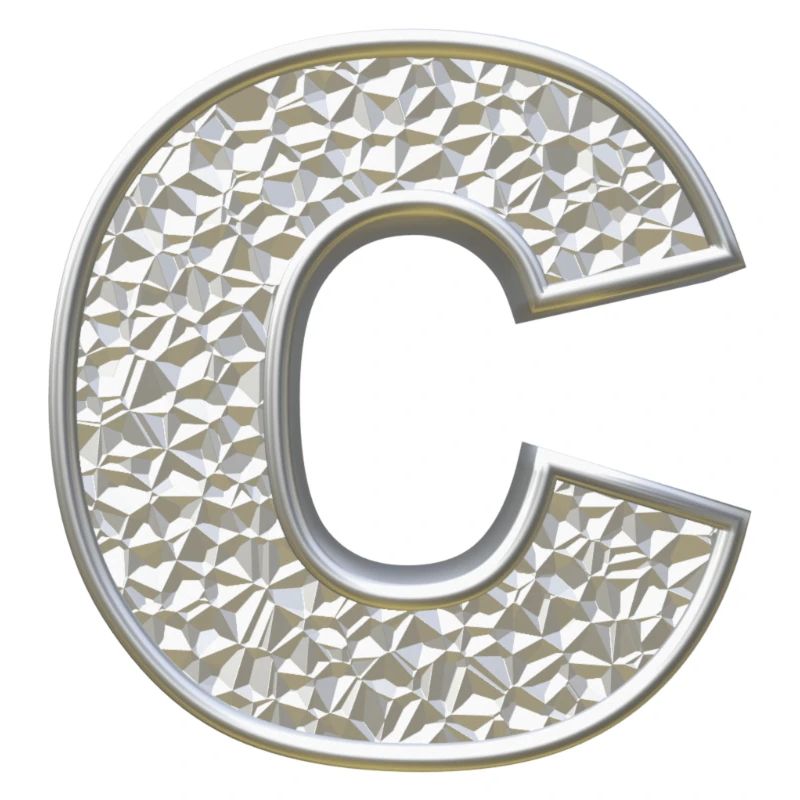 C, lettre, lettre C, initiale, initiale C, monogramme,