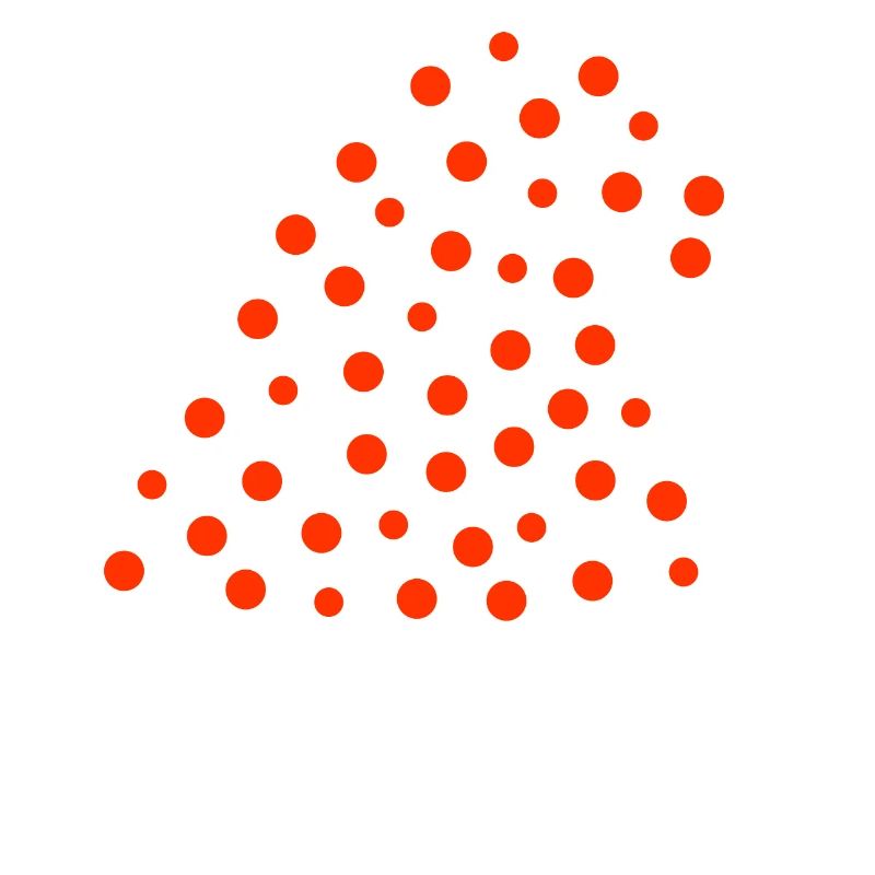 Christmas Hat - Dotted