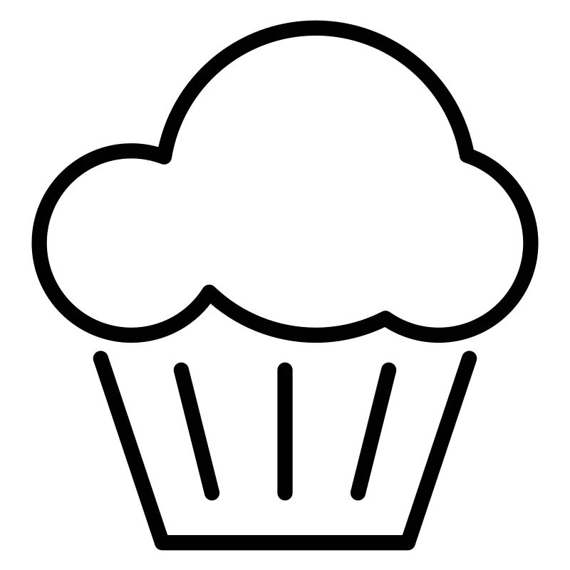 Muffin oder Cupcake