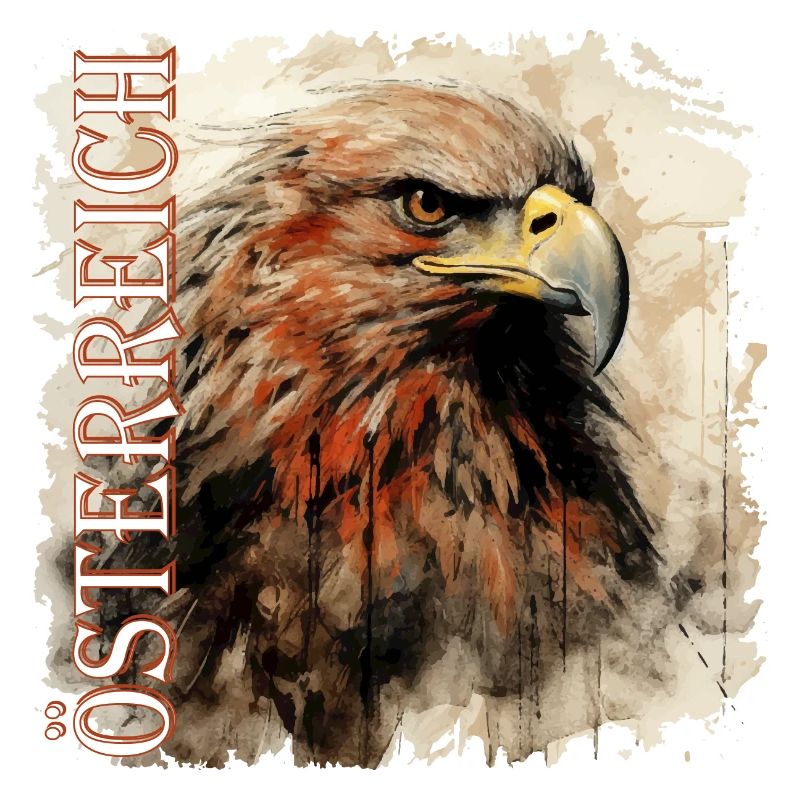 Austria with Art Eagle, Gift Austria