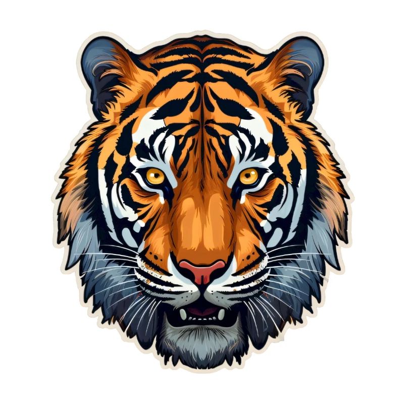 Tiger Head