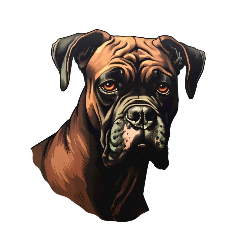 Boxer Head