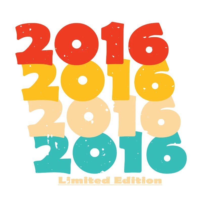 2016 : Edition Limitée - 8e anniversaire