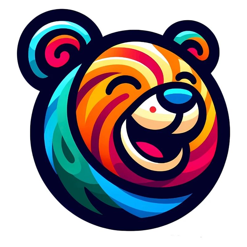 Funny Bear