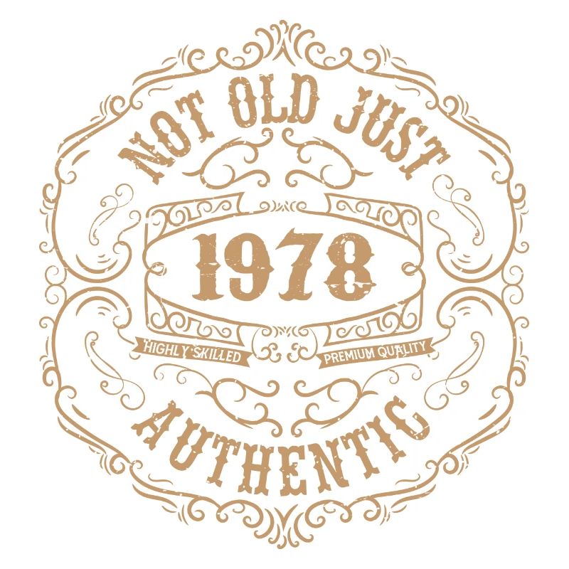 1978 Classic 1978 Retro 1978 Geburtstagsgeschenk