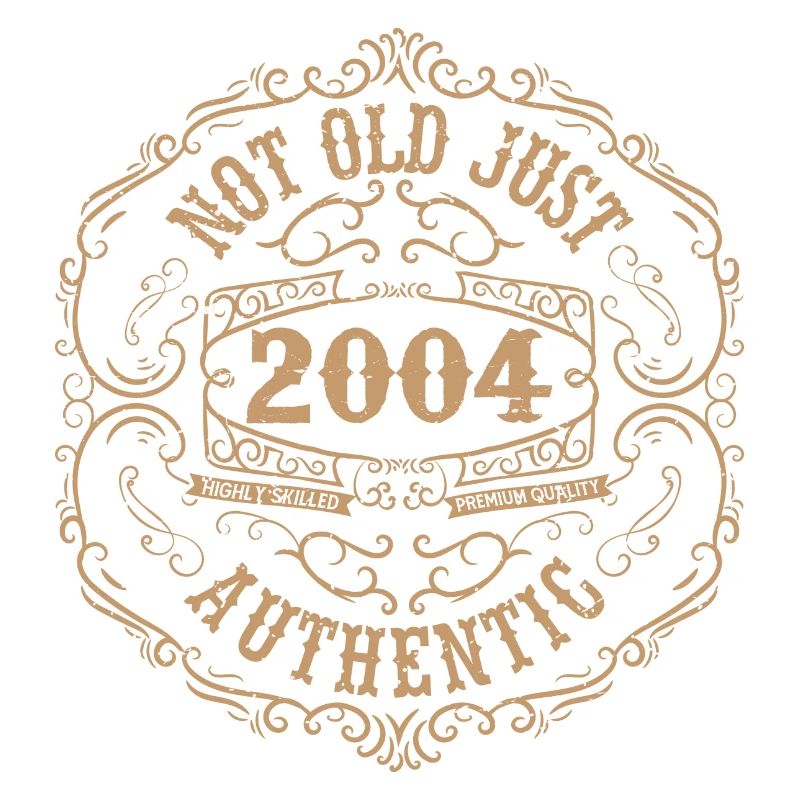 2004 Classic 2004 Retro Birthday Gift 2004