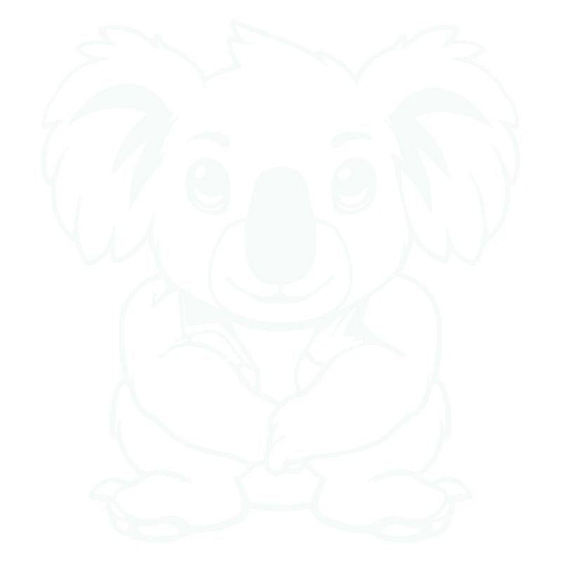 Koala Bear Comic