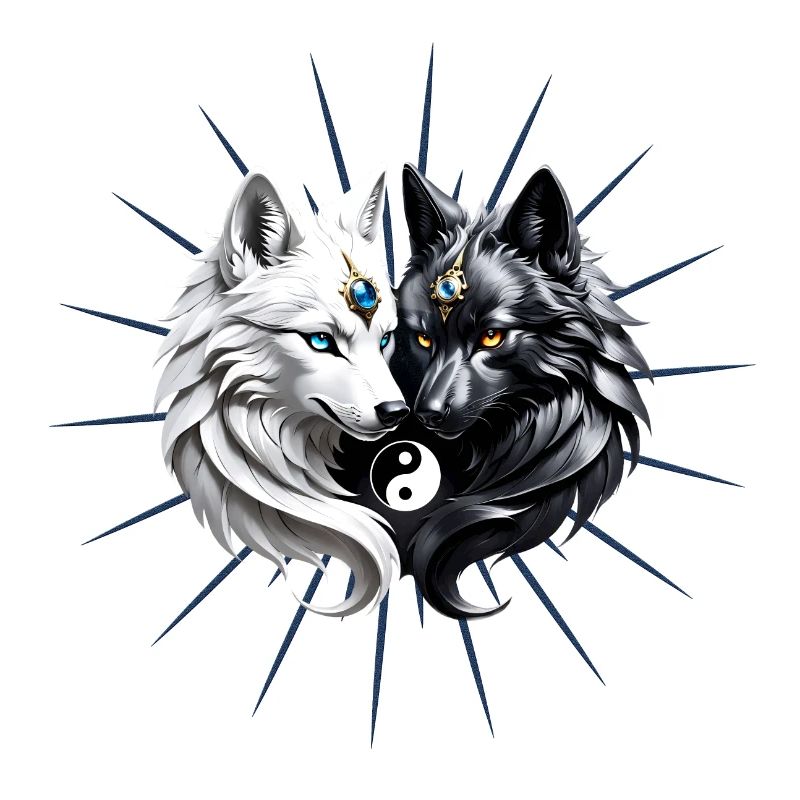 Yin Yang Wolves.